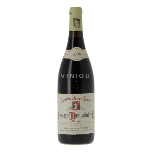 Bourgogne Chassagne-Montrachet Domaine Prieur Brunet Morgeot Premier Cru 2000
