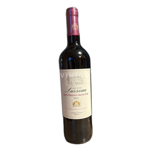 Bordeaux Saint-Émilion Grand Cru Château Lusseau 2022