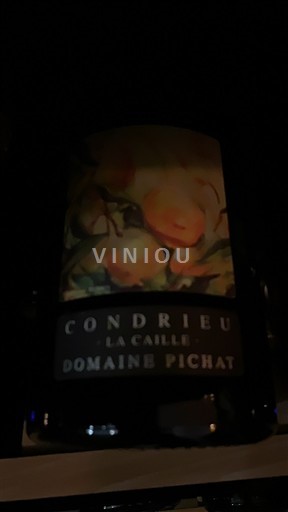 Rhône-dalen Condrieu Domaine Pichat La Caille Ikke årgangsbestemt
