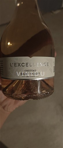 Provansa Côtes-de-Provence Cru Classé Château Saintmaur L'Excellence 2023