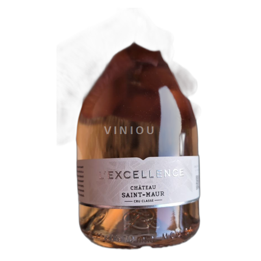 Vin Rosé sec L'Excellence Château Saint-Maur 2023 France Provence Côtes-de-provence AOC Cru Classé