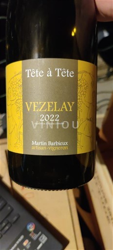 Borgoña Volnay Grand Cru Martin Barbieux Tête à Tête 2022