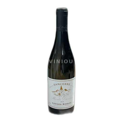 Thung lũng sông Loire Sancerre. Gérard Boulay Monts Damnés 2019