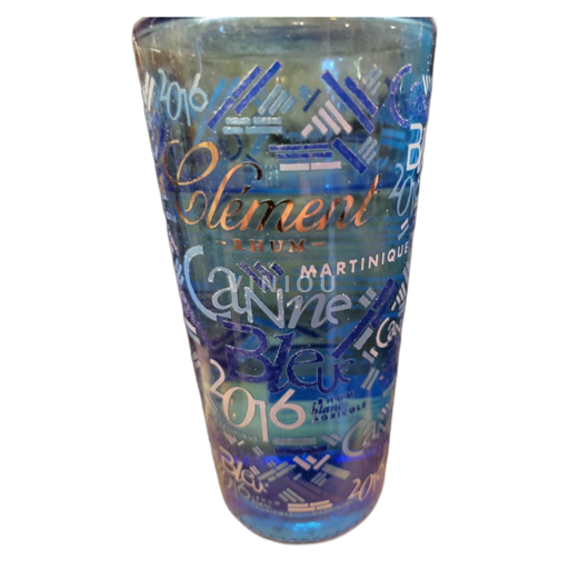 Rum Branco Canne bleu  Clément 5a - 2016 Martinica Não especificado