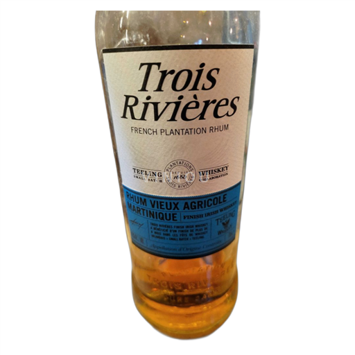 Rum Âmbar Whisky irish finish Trois Rivières 5a - 2017 Martinica Não especificado