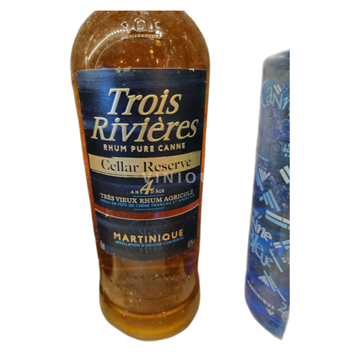 Rum Âmbar Cellar reserve Trois Rivières 4a - 2016 Martinica Não especificado