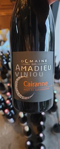 Údolí Rhôny Cairanne Domaine Des Amadieu Haut de Beauregard 2022