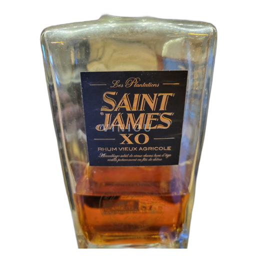 Rum Âmbar Xo Saint James 5a - 2013 Martinica Não especificado