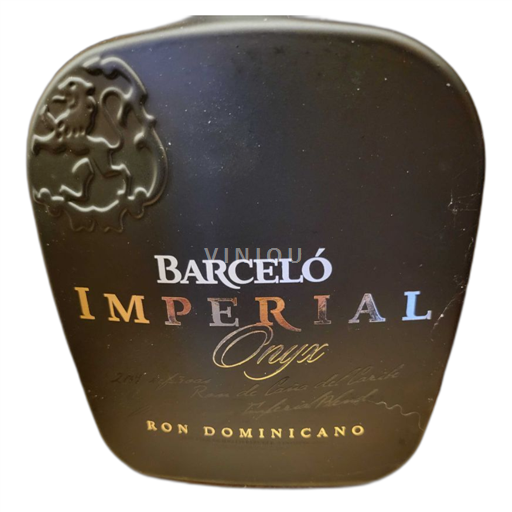 Rhum Ambré Impérial onyx Barcelo 5a République Dominicaine