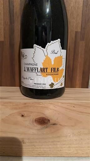 Champagne Niet gespecificeerd J. Wafflart Fils Brut Niet-geïntegreerd