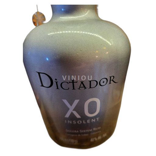 Rum Amberkleurig Xo insolent Dictator 5a Colombia Magdalena