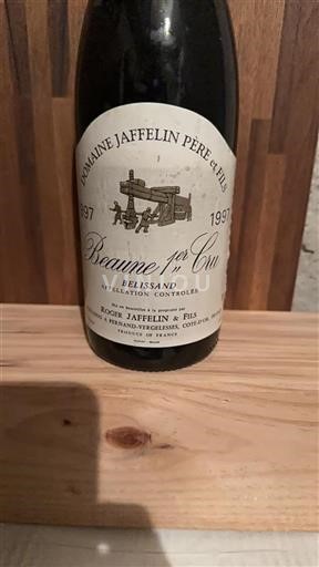 Bourgogne Beaune Premier Cru Domaine Jaffelin Père & Fils Belissand 1997