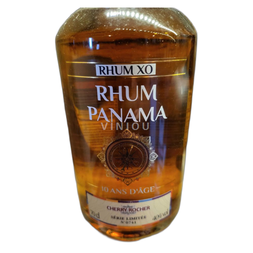Rum Jantarová Xo série limitée 741 Rhum Panama 10a Panama Nespecifikováno