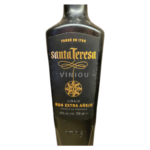 Rum Amberkleurig Xo Santa Tereza 10a Venezuela Niet gespecificeerd