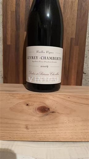 Burgundija Gevrey-chambertin Grand Cru Didier Et Patricia Chevillon Vieilles Vignes 2009