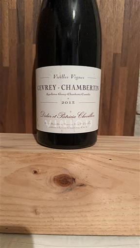 Burgundija Gevrey-chambertin Didier Et Patricia Chevillon Vieilles Vignes 2013
