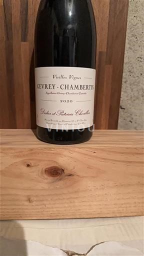 Burgundija Gevrey-chambertin Grand Cru Didier Et Patricia Chevillon Vieilles Vignes 2020