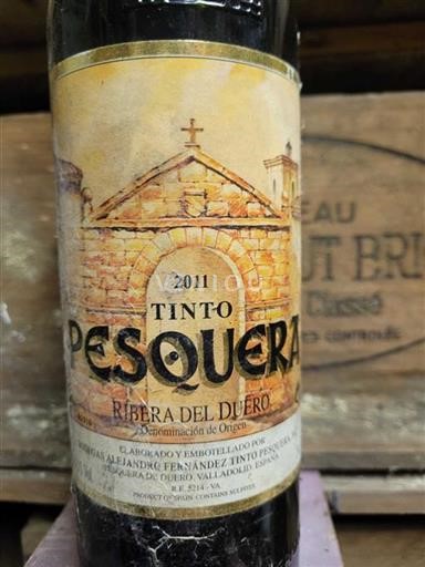 Kastilien och León Ribera del Duero Pesquera 2011