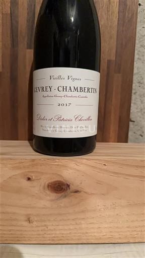 Burgundy Gevrey-Chambertin Domaine D. Et P. Chevillon Vieilles Vignes 2017