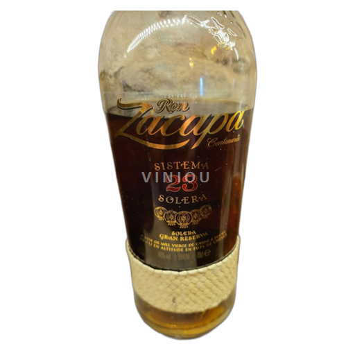 Rum Jantarová Xo 23 Zacapa 23a Guatemala Nespecifikováno