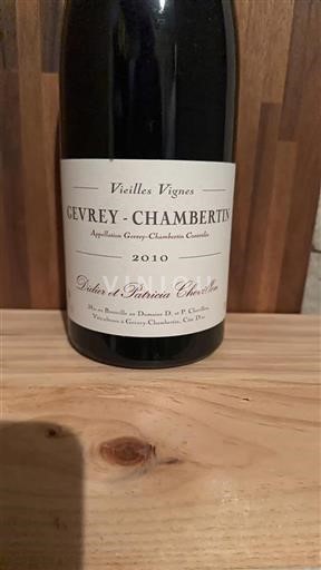 Burgundija Gevrey-chambertin Didier Et Patricia Chevillon Vieilles Vignes 2010