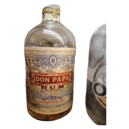 Rum Amberkleurig Original Don Papa 5a Filipijnen Niet gespecificeerd