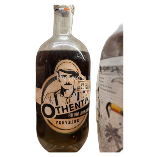 Rum Jantarová Verveine  Othentik 3a Francie Nespecifikováno