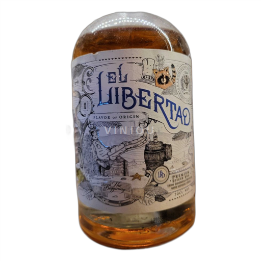 Rhum Ambré The Beggining El Libertad 5a République Dominicaine