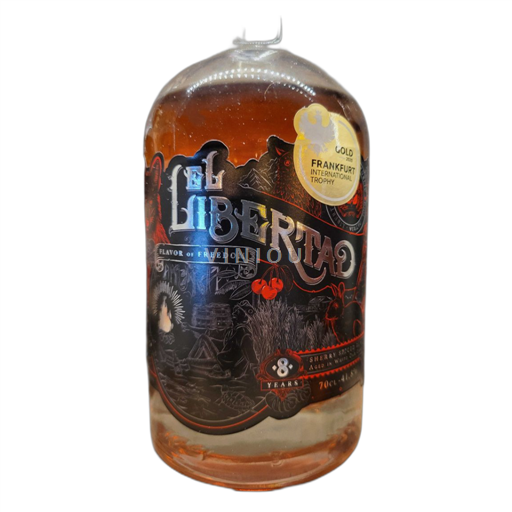 Rhum Ambré Sherry finish El Libertad 5a République Dominicaine