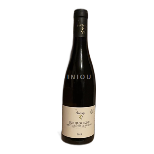 Vin Blanc sec 18 Lunes Devevey 2018 France Bourgogne Hautes Côtes de beaune AOC Grand Cru