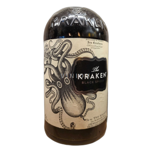 Rum Amberkleurig Black speced Kraken 5a Venezuela Niet gespecificeerd
