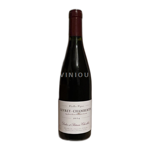 Borgoña Gevrey-Chambertin Didier Et Patricia Chevillon Vieilles Vignes 2014