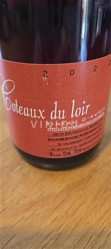 Loire-dalen Coteaux-du-Loir Jeanmarie Renvoisé 2022