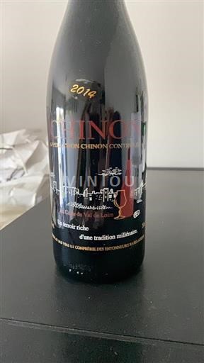 Loiredalen Chinon Confrérie Des Entonneurs Rabelaisiens 2014