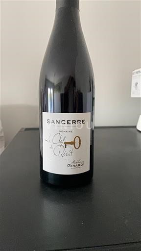 Thung lũng sông Loire Sancerre. Domaine La Clef Du Récit Không niên vụ