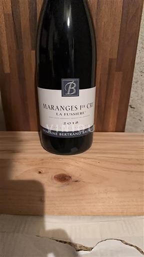 Burgund Nicht spezifiziert Premier Cru Domaine Bertrand Bachelet La Fussi%c3%a8re 2018