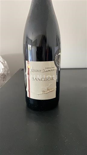 Vallée de la Loire Sancerre Domaine Reverdyducroux Beau Regard 2015