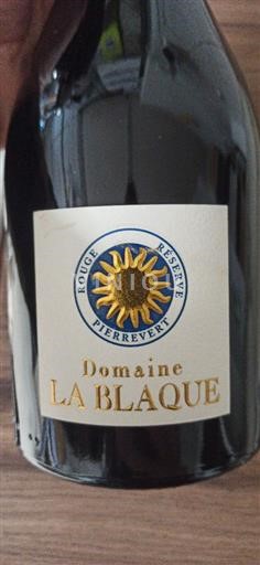 Rhônetal Pierrevert Domaine La Blaque Réserve 2022