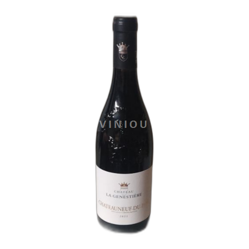 Rhônedalen Châteauneuf-du-Pape Château La Genestière 2021