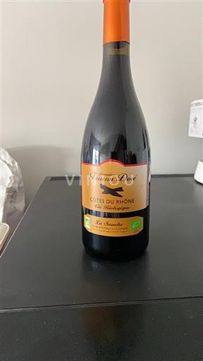 Vallée du Rhône Côtes-du-rhône Domaine Faucon Doré La Souche 2020