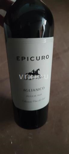 Apulien Epicuro Aglianico 2024
