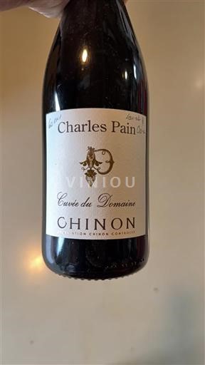 Thung lũng sông Loire Chinon Charles Pain du Domaine 2023