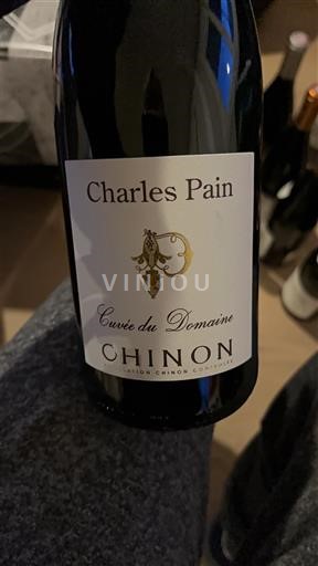 Vallée de la Loire Chinon Charles Pain du Domaine 2023