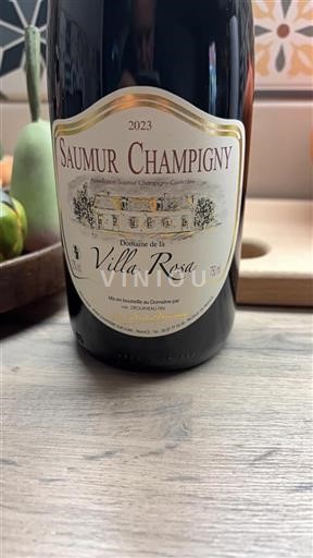 Vallée de la Loire Saumur-champigny Villa Rosa 2023