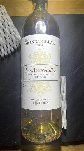 Southwest Monbazillac Les Accordailles 2015