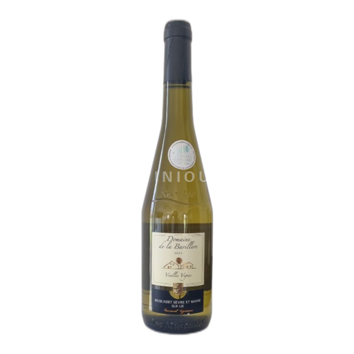 Vin Blanc sec Vieilles Vignes Domaine La Barillère 2023 France Vallée de la Loire Muscadet-sèvre-et-maine AOC