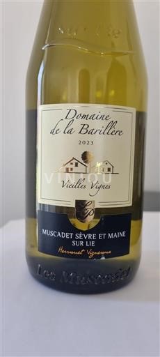 Loiredalen Muscadet-Sèvre-et-Maine Domaine La Barillere Vieilles Vignes 2023