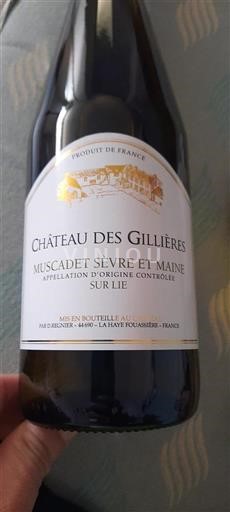 Loiredalen Muscadet-Sèvre-et-Maine Château Des Gillières 2023