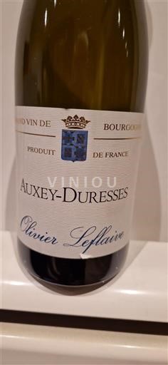 Bourgogne Auxey-Duresses Olivier Leflaive 2019