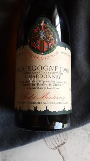 Burgund André Montessuy 1998